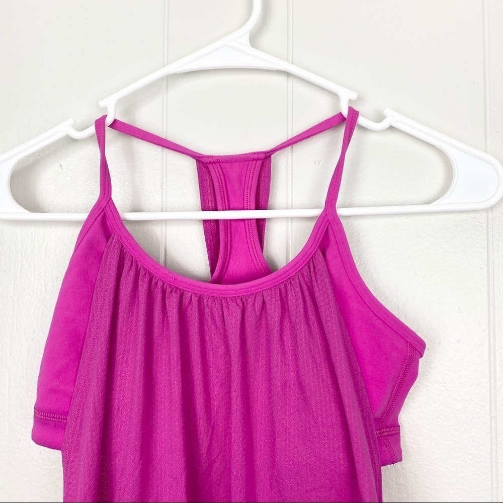 Lululemon | Raspberry No Limits Tank Size 4 - image 2